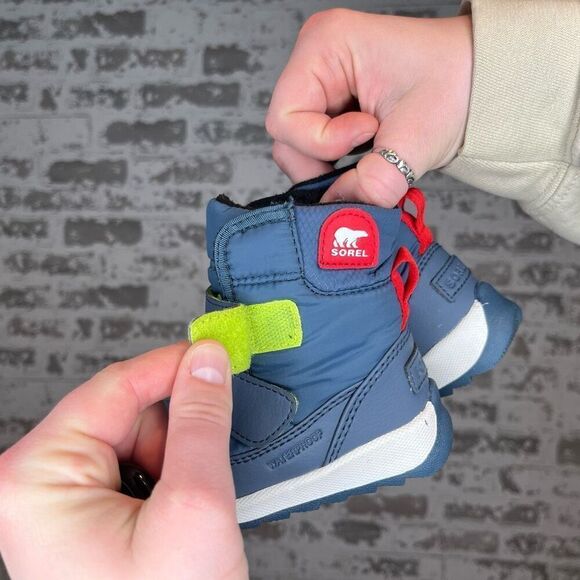 Sorel | kid snow boots - Picture 8 of 9